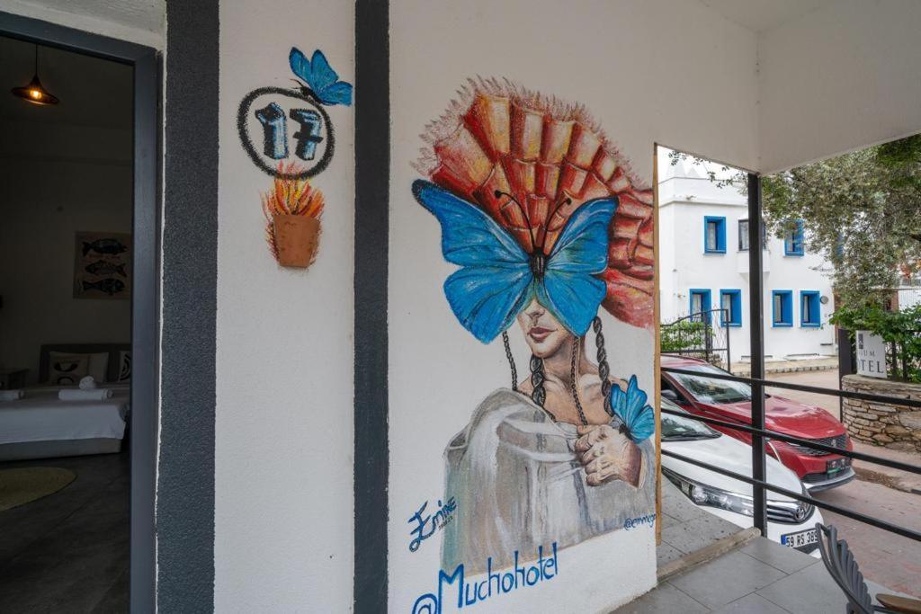 Mucho Boutique Hotel Bodrum Eksteriør bilde