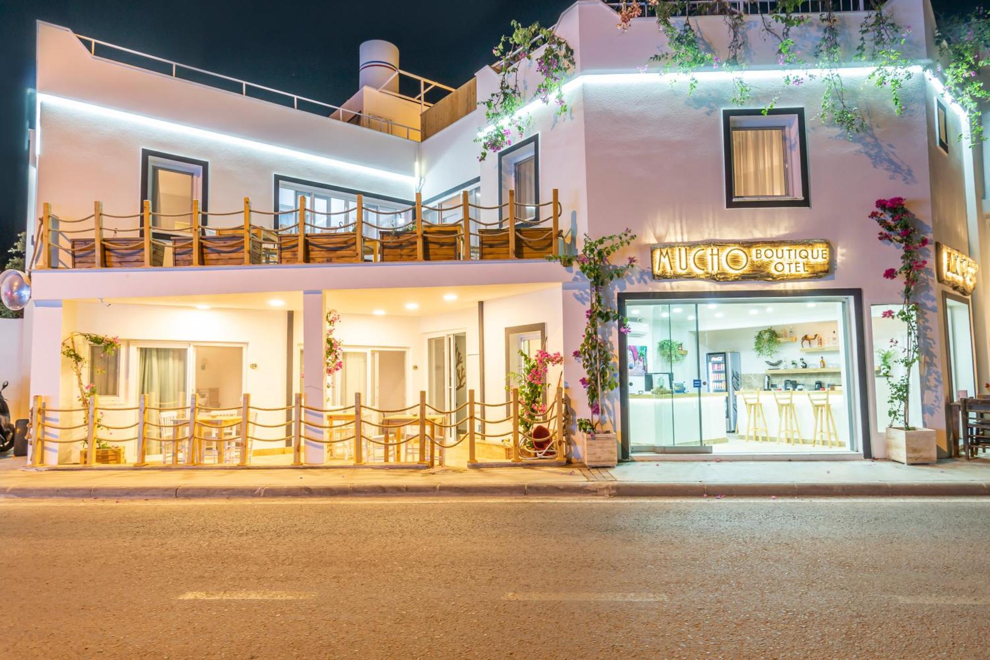 Mucho Boutique Hotel Bodrum Eksteriør bilde